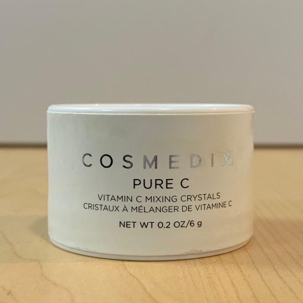 UNOPENED Cosmedix Pure Vitamin C Mixing Crystals